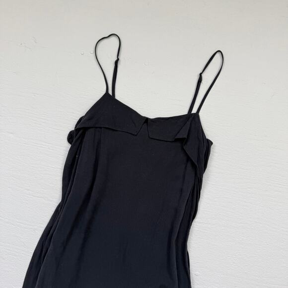 Urban Outfitters Maxi Romper Dress Flowy Open Sides, Size XS - Picture 3 of 9
